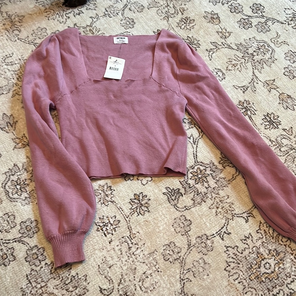 NWT Cotton On Ribbed Sweater